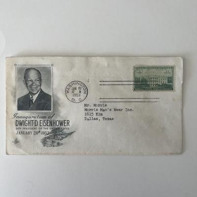 Dwight D. Eisenhower Presidential Inauguration 