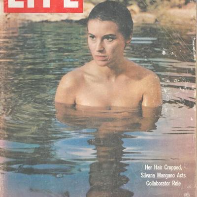 Silvana Mangano Life Magazine April 11. 1960