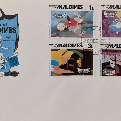 Disney's Alice In Wonderland Commemorative First Day Cover