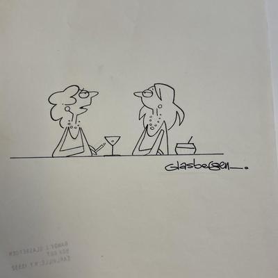 Randy Glasbergen Original Cartoon