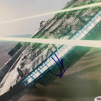 Star Wars JJ Abrams signed movie photo (PSA)