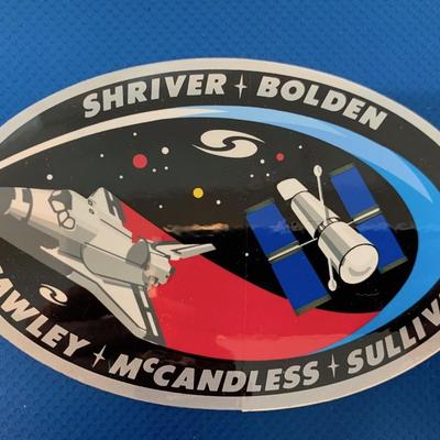 STS-31 Crew Patch