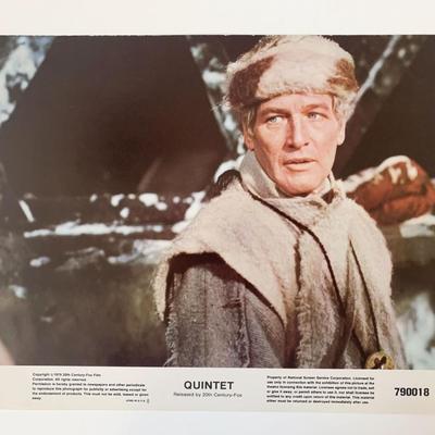 Quintet original 1979 vintage lobby card
