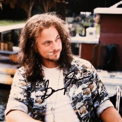 Gary Sinise signed Forest Gump movie photo 
