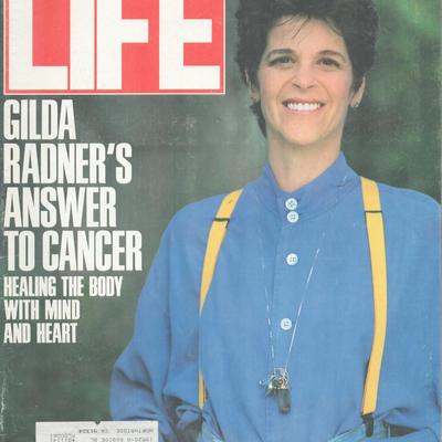 Gilda Radner Life Magazine March, 1988