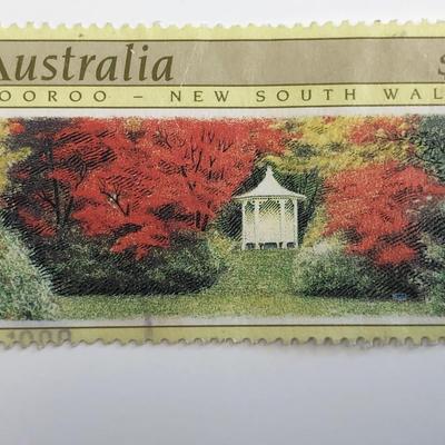 1989 $2 Australia Nooroo Gardens, New South Wales Stamp
