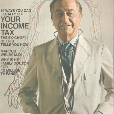 Marcus Welby Look Magazine March 23, 1971