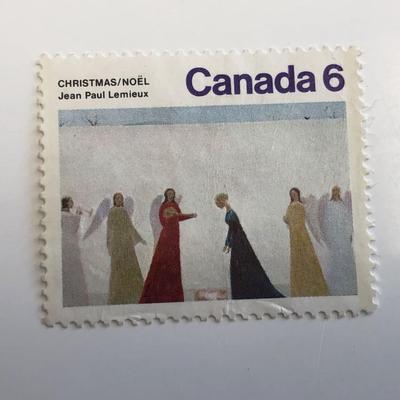 Nativity - 6 cents 1974 - Canada Christmas Stamp