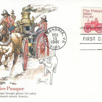 Fire Pumper FDC
