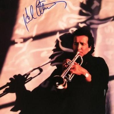 Herb Alpert signed tour book