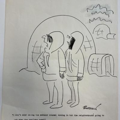 Joe Buresch Original Cartoon