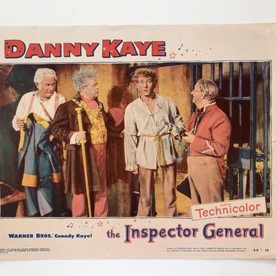 The Inspector General original 1950 vintage lobby card