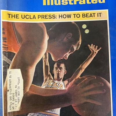 Sports Illustrated 1965 Doug McIntosh issue