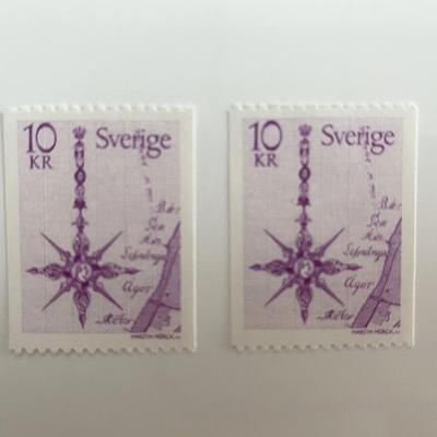 Sweden Set of 2 stamps