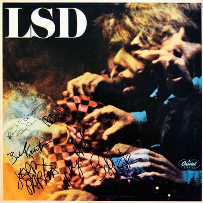 The Grateful LSD signed album