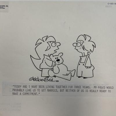 Randy Glasbergen Original Cartoon