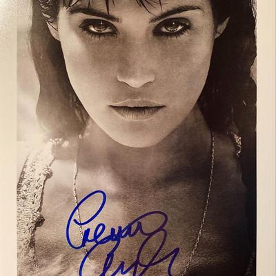 Gemma Arterton signed photo