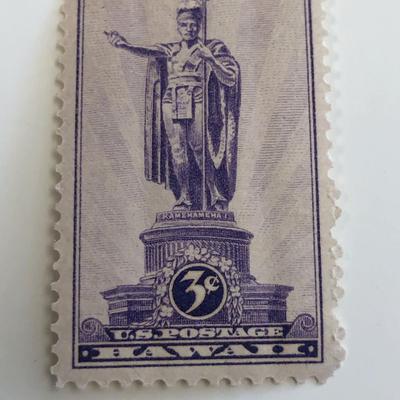 1937 3c Hawaii Stamp
