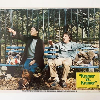 Kramer vs. Kramer original 1979 vintage lobby card