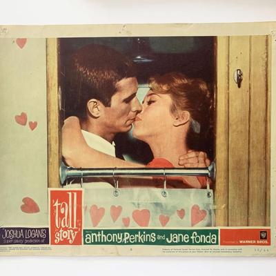 Tall Story original 1960vintage lobby card