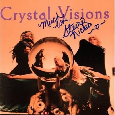 Stevie Nicks signed tour book