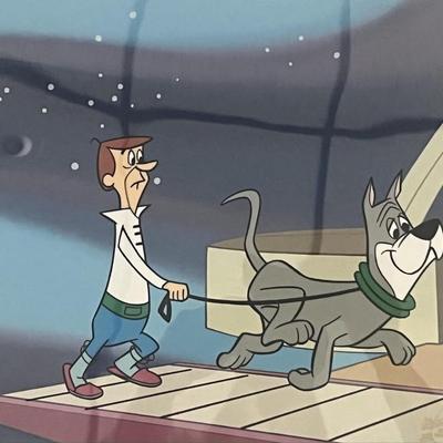 The Jetsons limited edition sericel