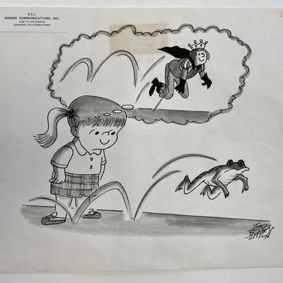 Cartoon Sketch
