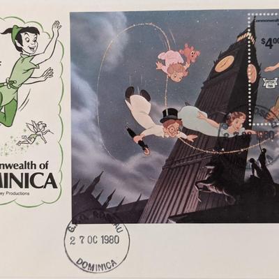 Walt Disney's Peter Pan First Day Cover