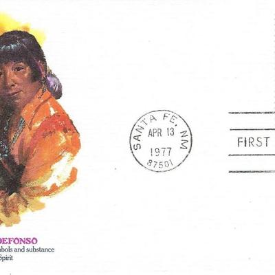 The San Ildefonso FDC