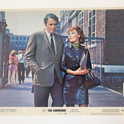 The Chairman original 1969 vintage lobby card
