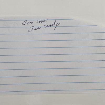 original signature 