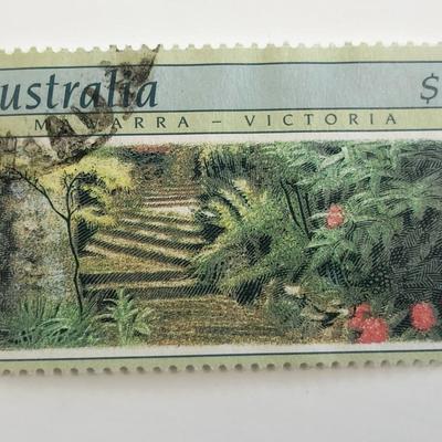 1989 Australia  $5 Mawarra Victoria Garden Landscape Stamp