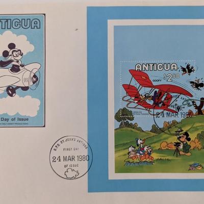 Micky Mouse And Friends First Day Cover
