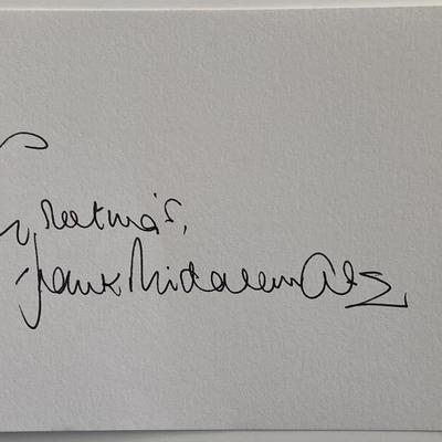 original signature 
