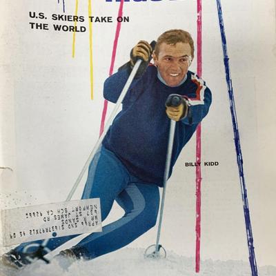 Sports Illustrated 1965 Billy Kidd issue