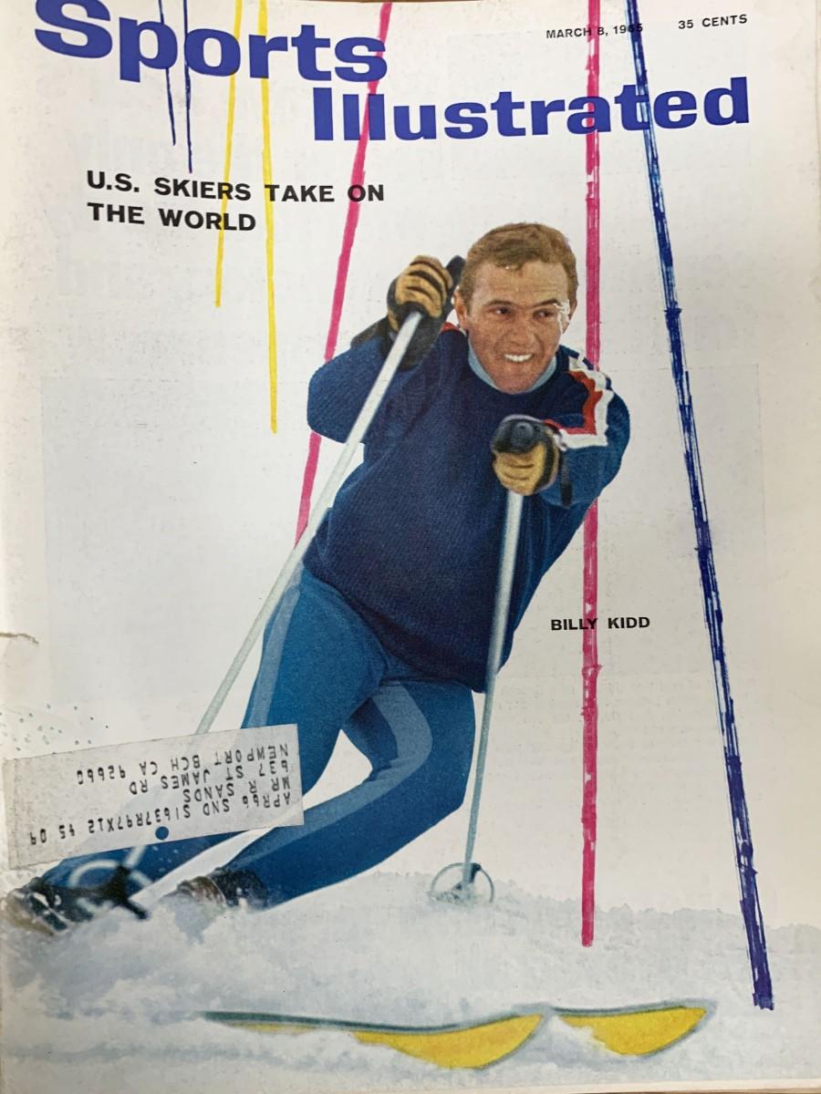 Sports Illustrated 1965 Billy Kidd issue | EstateSales.org