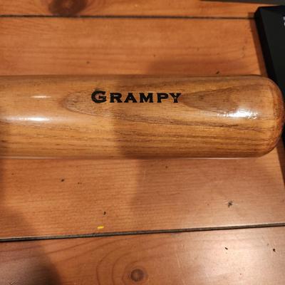 Sawmill Slat Bat Factory Baseball Bat Grampy 34"