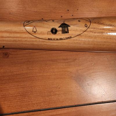 Sawmill Slat Bat Factory Baseball Bat Grampy 34"