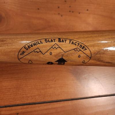 Sawmill Slat Bat Factory Baseball Bat Grampy 34"