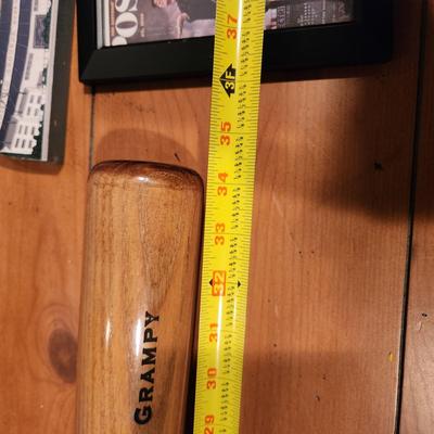 Sawmill Slat Bat Factory Baseball Bat Grampy 34"