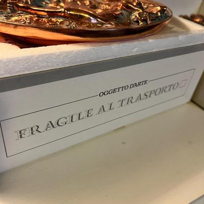 Lot 2 Italian Coppler Ltd ed plates