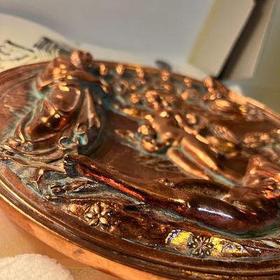 Lot 2 Italian Coppler Ltd ed plates