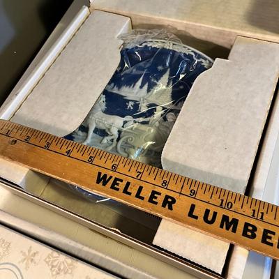 Lot 3 Incolay Lapis Plates