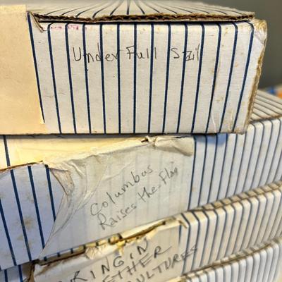 Lot 4 Columbus 500 years plates