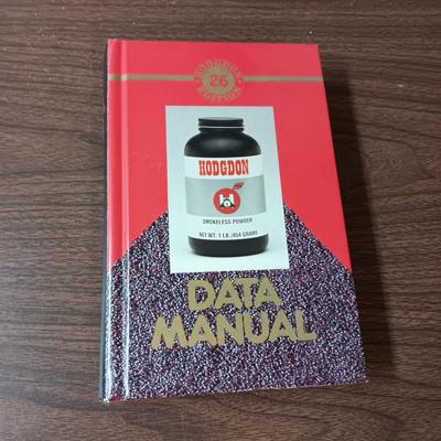 LIKE NEW HODGDON DATA MANUAL EDITION 26