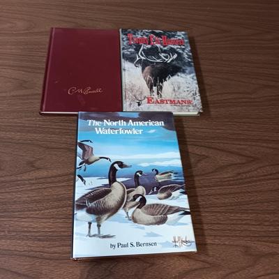 TROPHY ELK HUNTERS VOL 1, THE NORTH AMERICAN WATERFOWLER & A CHARLES RUSSELL JOURNAL