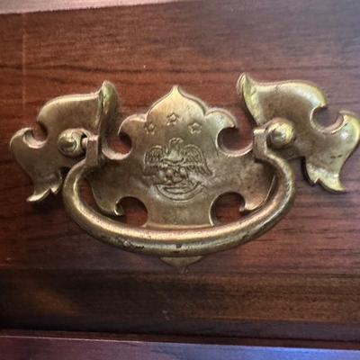 RUTHERFORD Hayes Rolltop Desk
