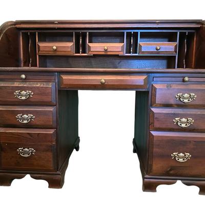 RUTHERFORD Hayes Rolltop Desk