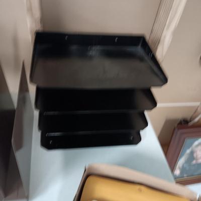 DESK ORGANIZERS AND OFFICE SUPPLIES