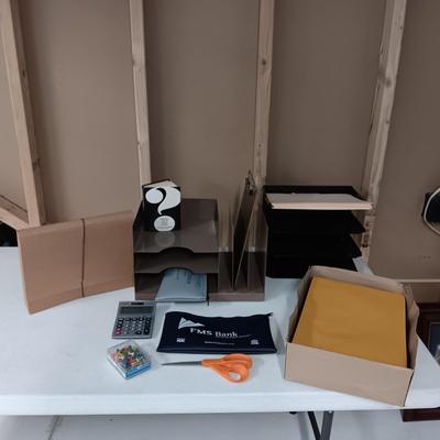 DESK ORGANIZERS AND OFFICE SUPPLIES